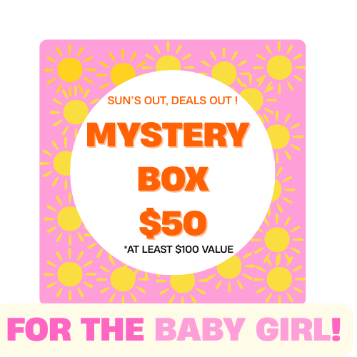 MYSTERY BOX - BABY EDITION - GIRLS! (Copy) (Copy) (Copy) (Copy) (Copy)