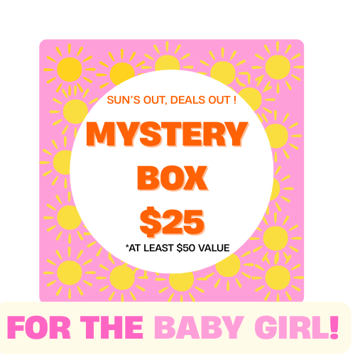 MYSTERY BOX - BABY EDITION - GIRLS! (Copy) (Copy) (Copy) (Copy) (Copy) (Copy)