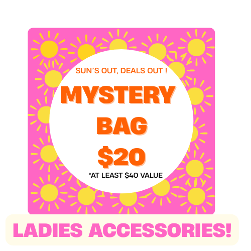 MYSTERY BOX - LADIES ACCESSORIES!! (Copy)