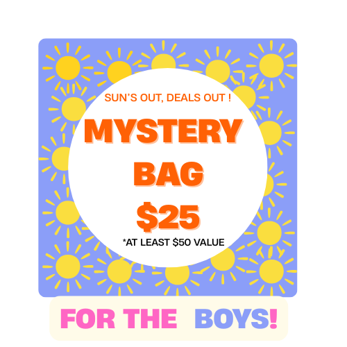 MYSTERY BOX - KID'S EDITION - BOYS! (Copy) (Copy)