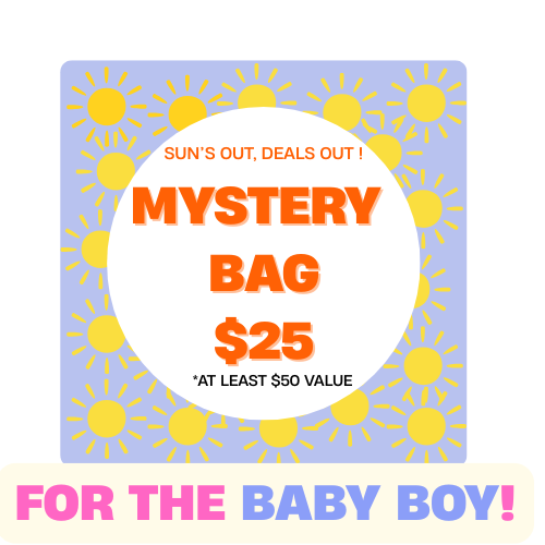 MYSTERY BOX - BABY EDITION - BOYS! (Copy) (Copy) (Copy)