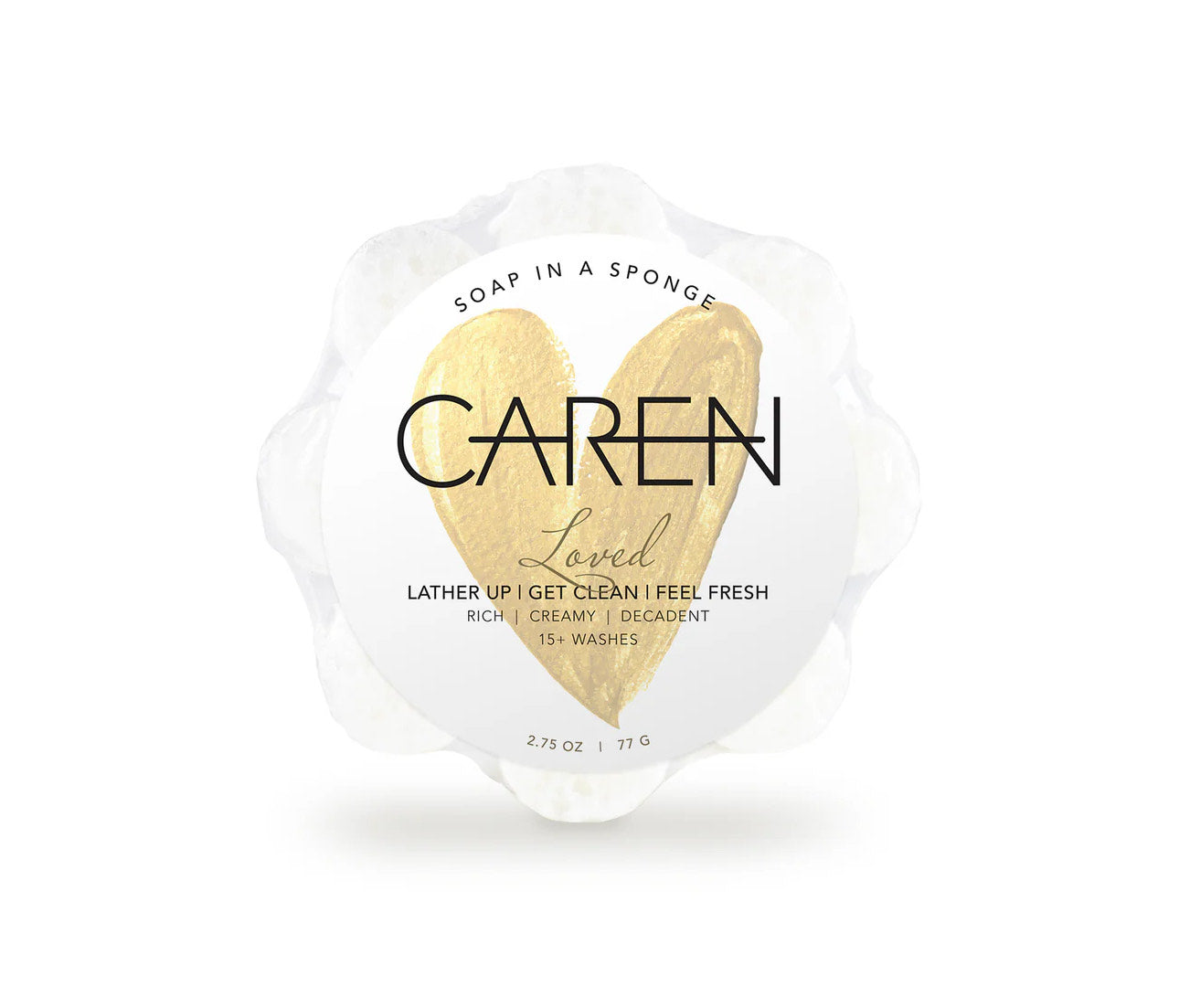 Caren Soap Sponge, Loved