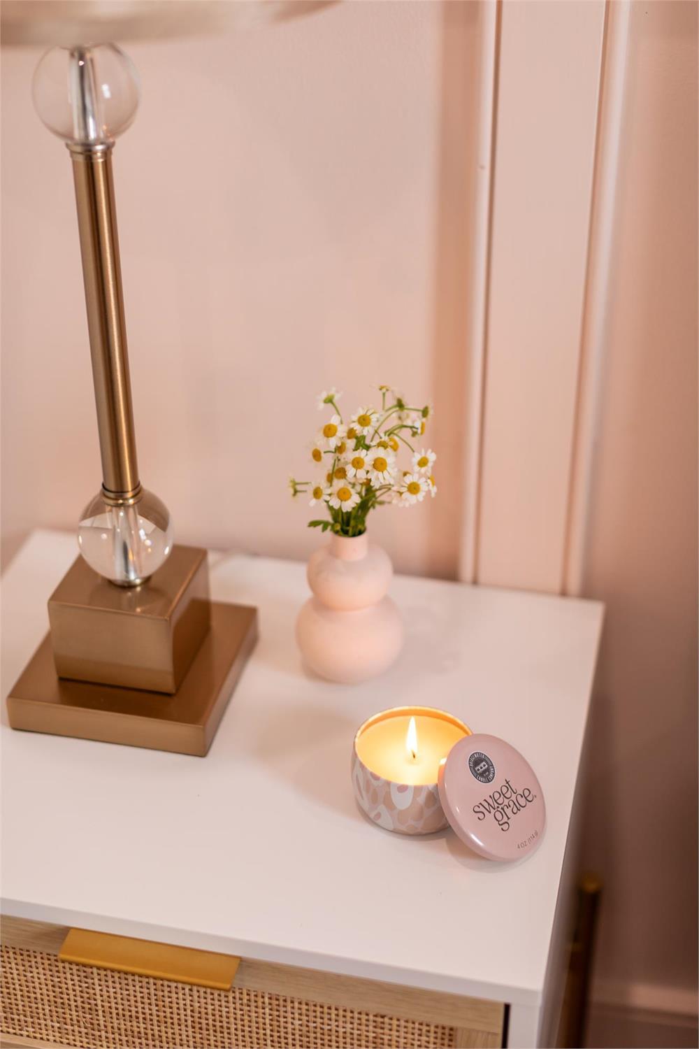 Bridgewater Sweet Grace Candle Tin