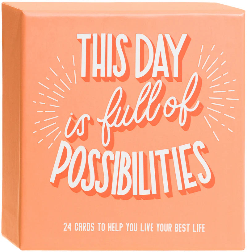 Boxed Cards - Day Full Of Possibilities