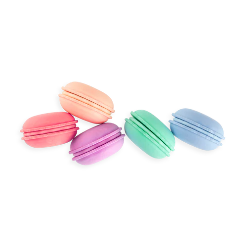 Ooly Le Macaron Pâtisserie Scented Erasers - Set of 5