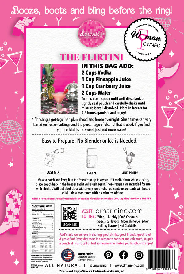 d'marie The Flirtini Drink Mix