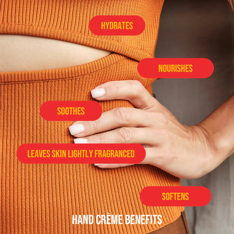 Natural Inspirations - Bougie Mini Hand Crème - Hot Mess