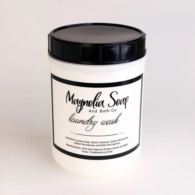 Magnolia Soap & Bath Company, Laundry detergent, small