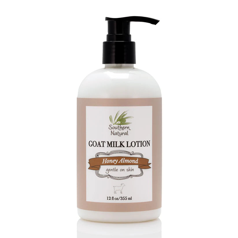 Southern Natural Goat Milk Lotion - Honey Almond