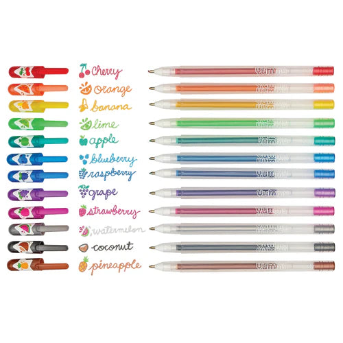 Ooly Yummy Yummy Gel Pens Set