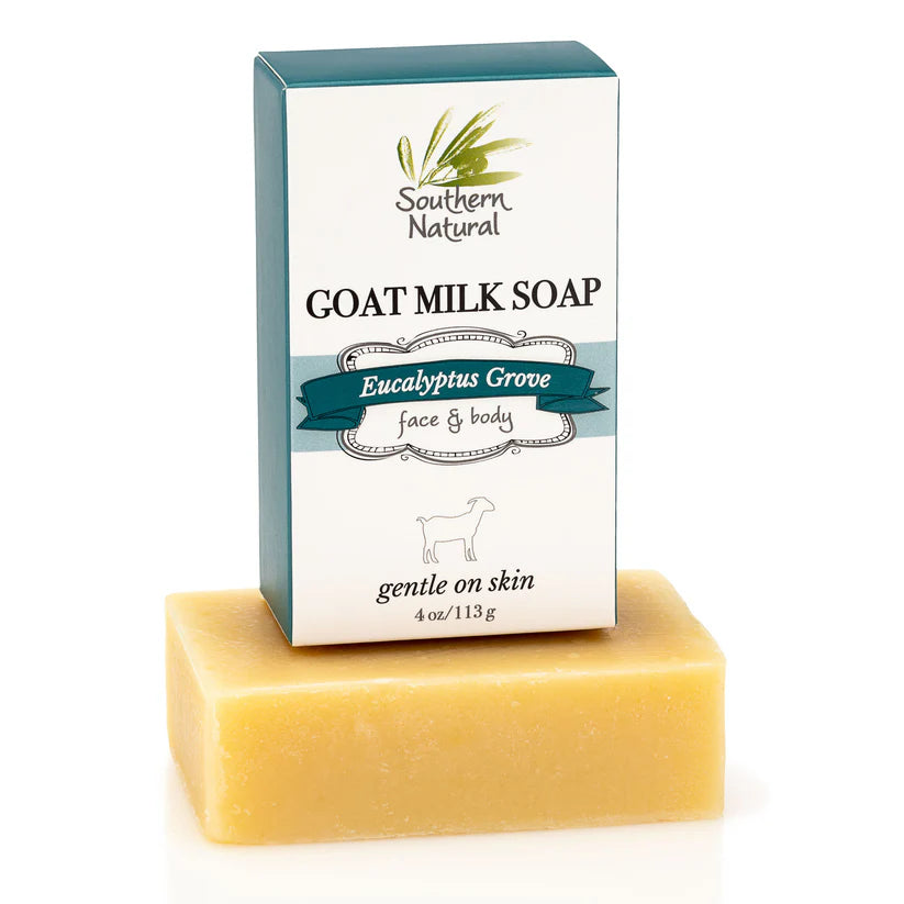 Southern Natural Goat Milk Soap - Eucalyptus Grove