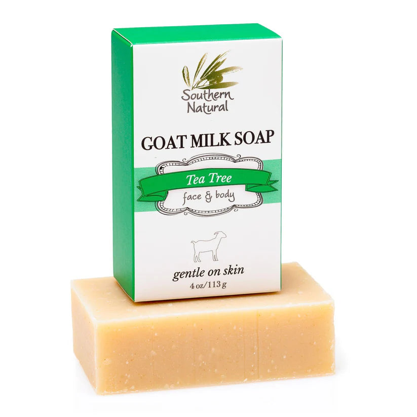 Southern Natural Goat Milk Soap - Tea Tree