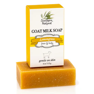 Southern Natural Goat Milk Soap - Lemongrass