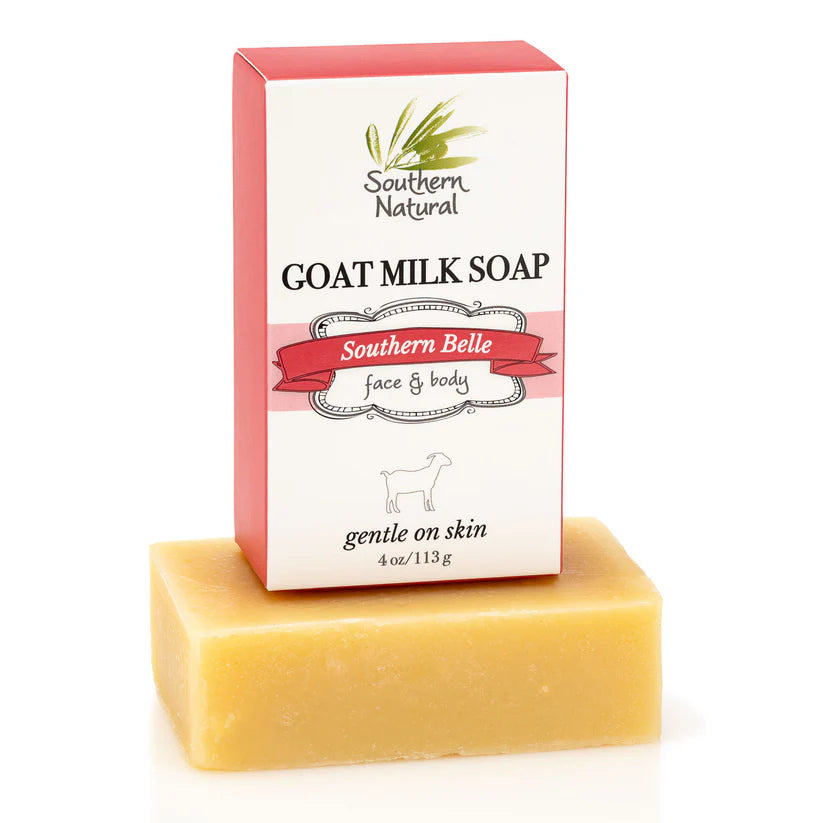 Southern Natural Goat Milk Soap - Southern Belle