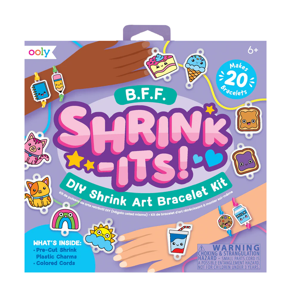 Ooly Shrink-Its!  BFF Bracelet Kit