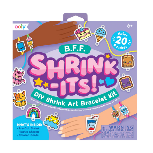 Ooly Shrink-Its!  BFF Bracelet Kit