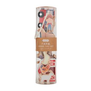 Mud Pie Wooden Farm Toy Set