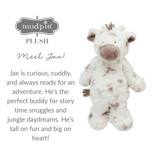 Mud Pie Jax The Giraffe Plush