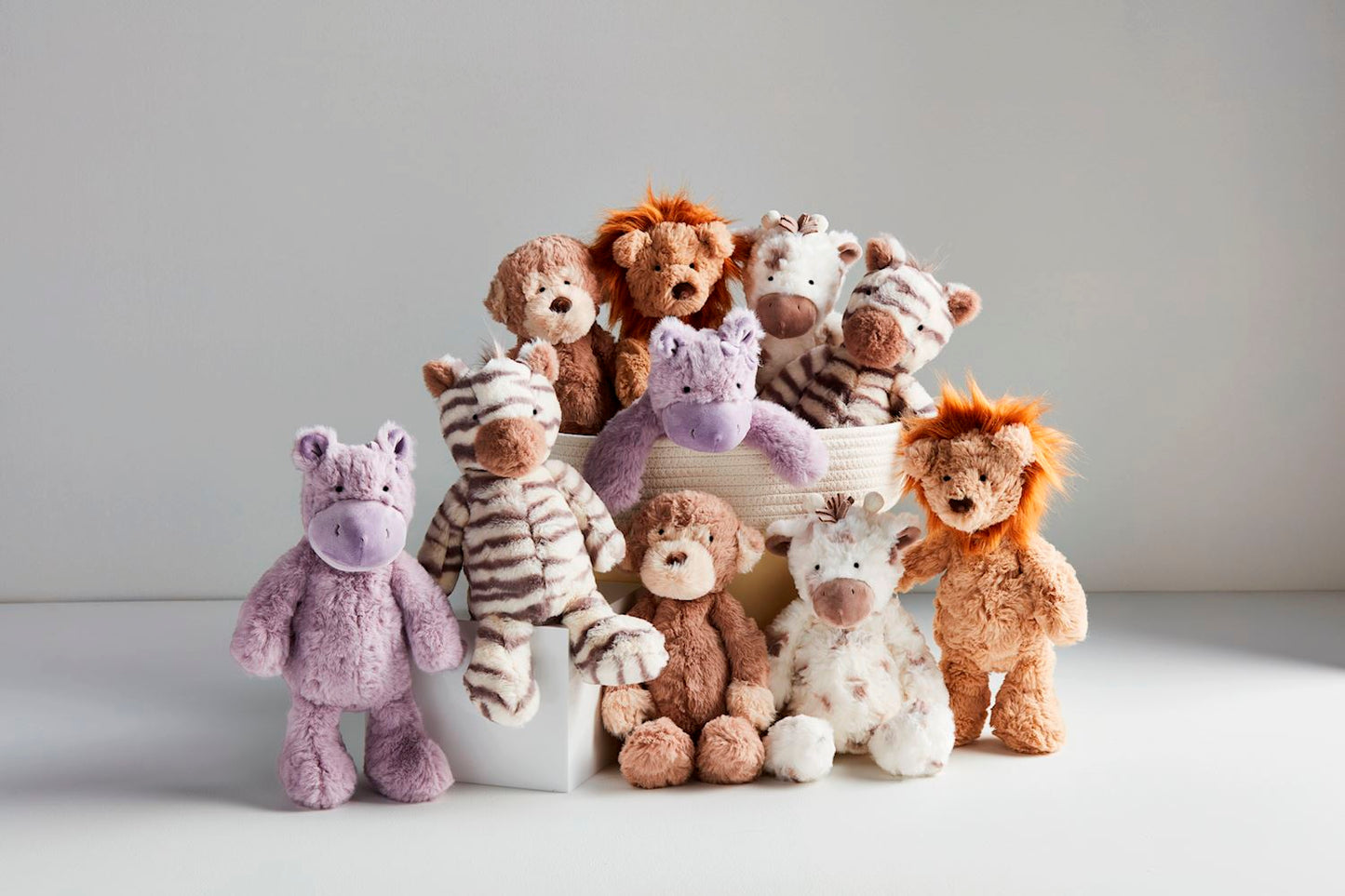 Mud Pie Dolly the Hippo Plush