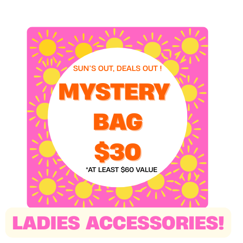 MYSTERY BOX - LADIES ACCESSORIES!! (Copy) (Copy)