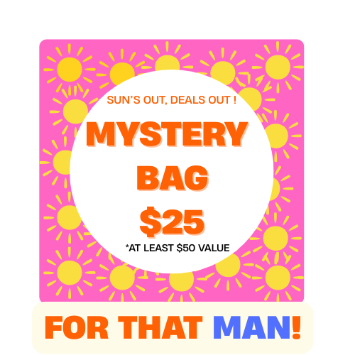 MYSTERY BAG - MANLY EDITION!! (Copy) (Copy)