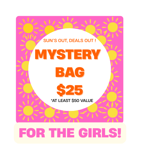 MYSTERY BAG - KID'S EDITION - GIRLS!