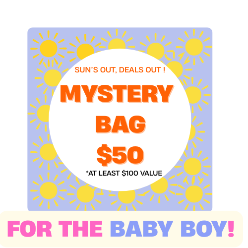 MYSTERY BOX - BABY EDITION - BOYS! (Copy) (Copy) (Copy) (Copy)