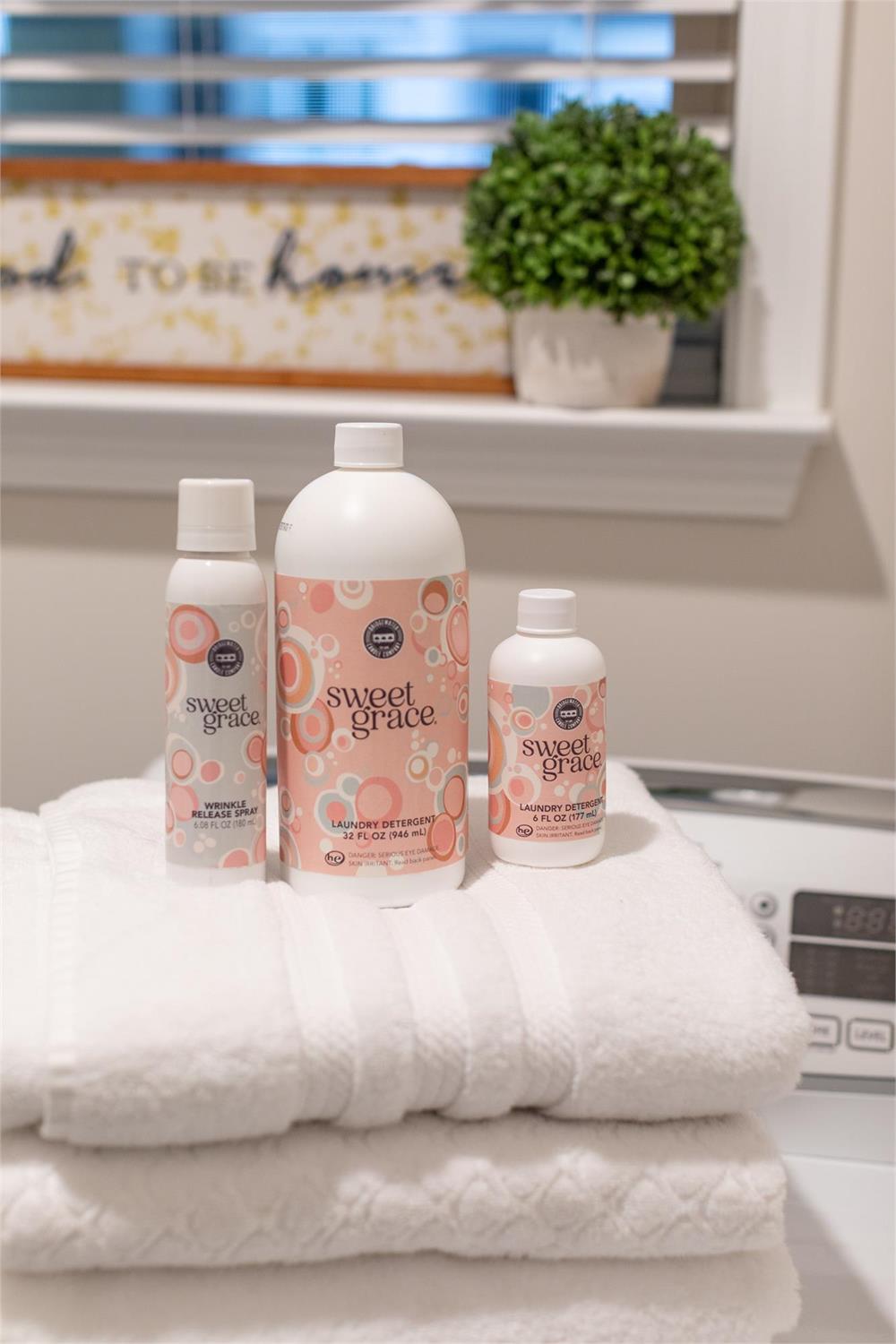 Bridgewater Sweet Grace Liquid Detergent - 6 oz.