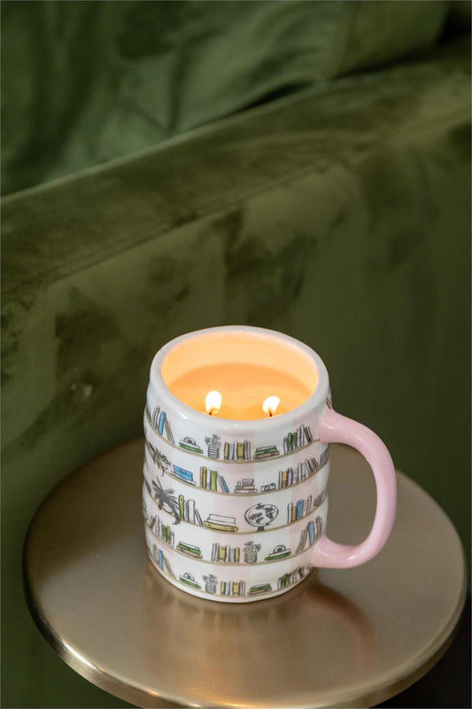 Bridgewater Sweet Grace Book Lover Mug Candle