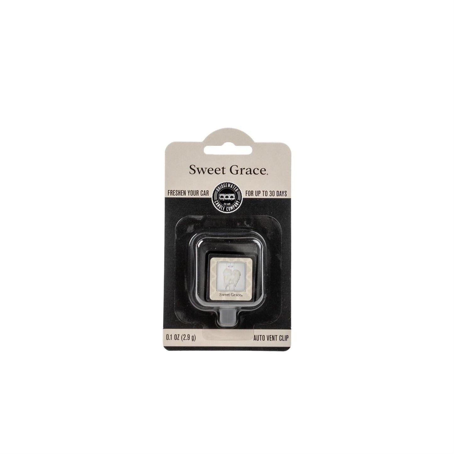 Bridgewater Sweet Grace Car Freshener Vent Clip