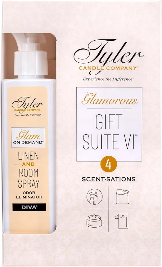 Tyler Candle Co. Glamorous Gift Suite VI, Diva