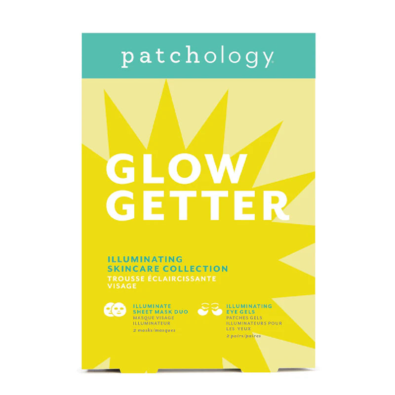 Patchology Glow Getter Mask & Eye Gel Kit