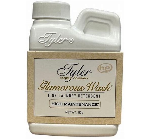 Tyler Candle C. Glamorous Wash 112g