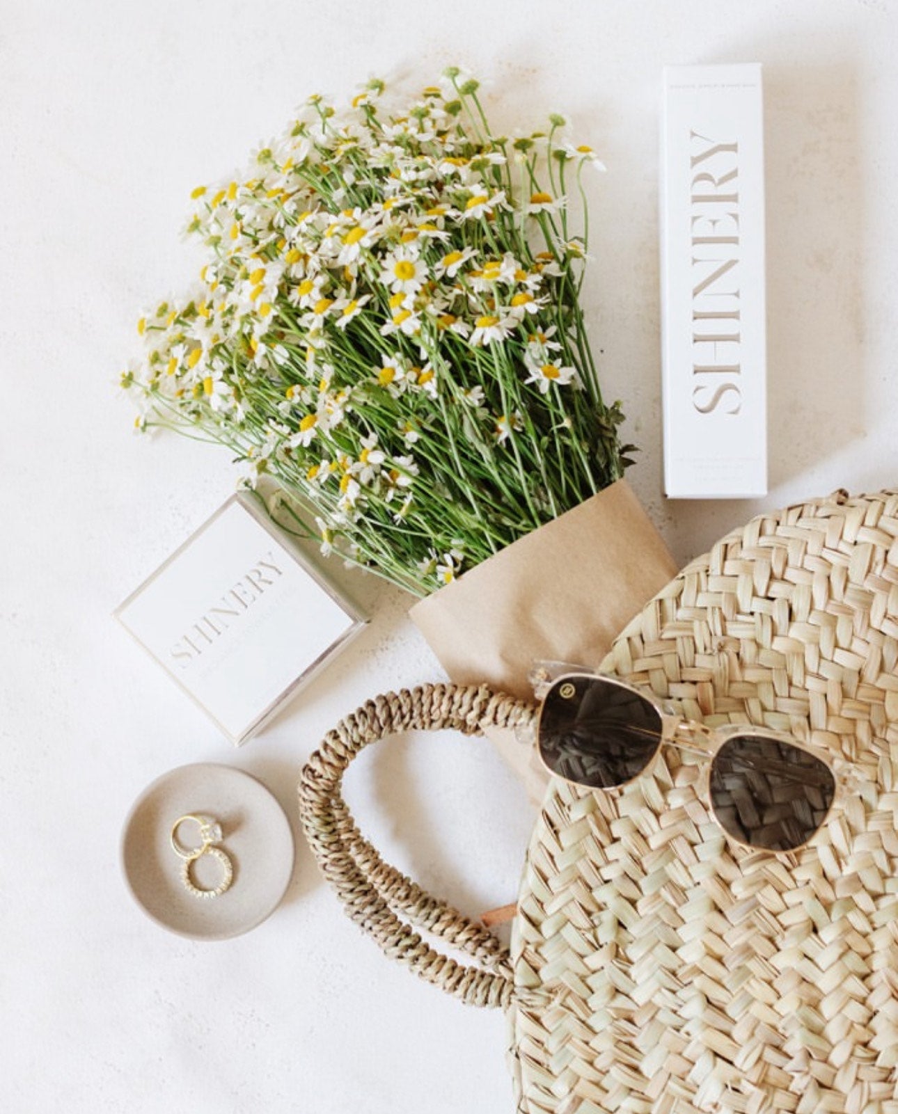 Shinery luxury jewelry cleaner.