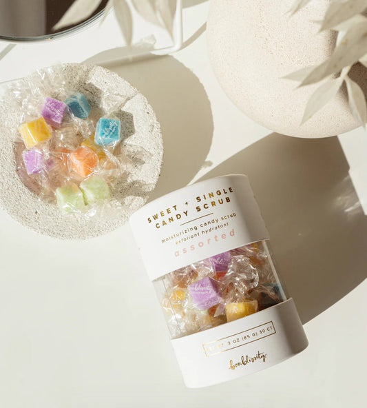 Bomblissity Signature Sugar Cube Candy Scrub