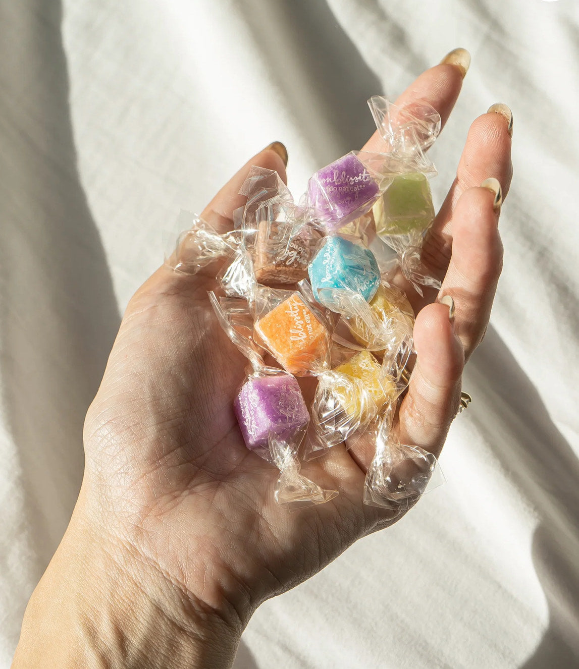 Bomblissity Signature Sugar Cube Candy Scrub