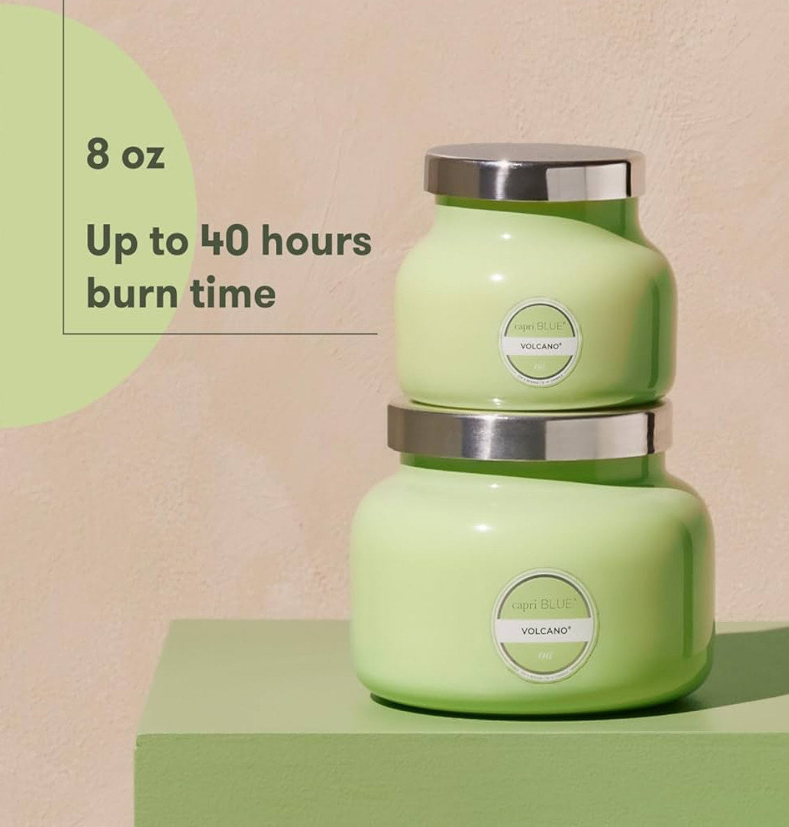 Capri Blue 8 oz volcano candle