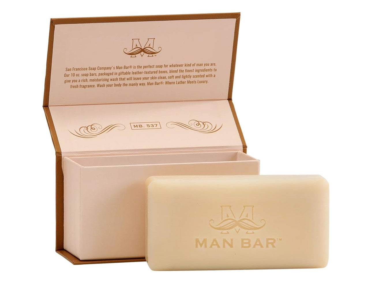 Man Bar Spiced Tobacco Fragrance soap