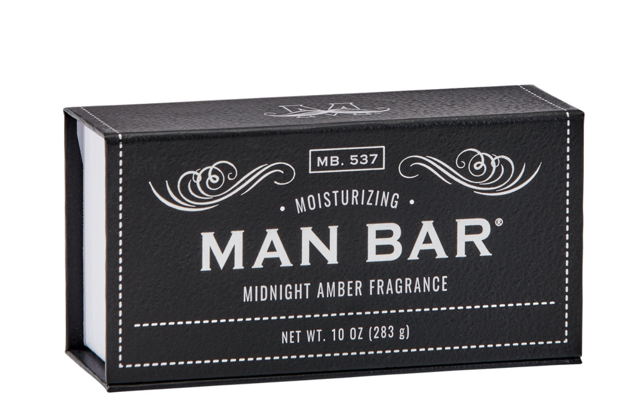 Midnight Amber Fragrance bar soap