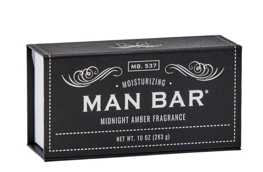Midnight Amber Fragrance bar soap