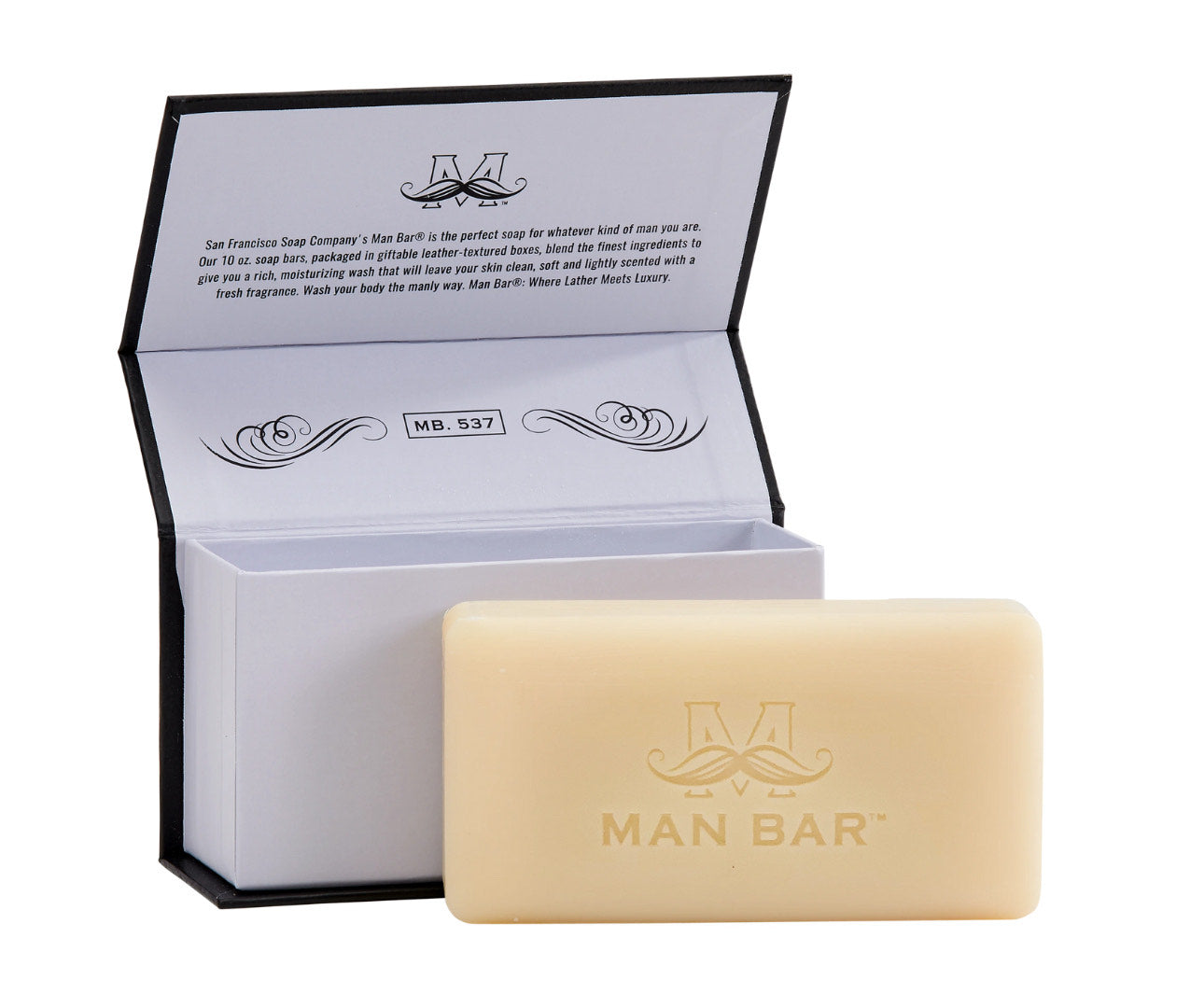 Midnight Amber Fragrance bar soap