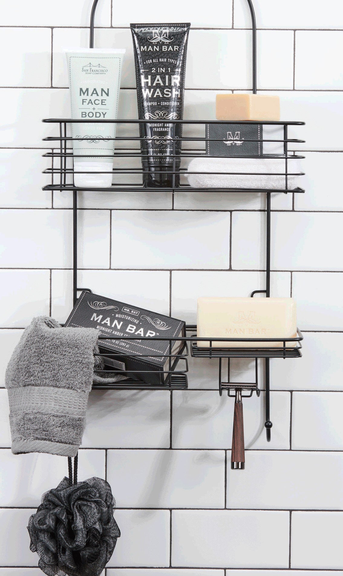 Midnight Amber Fragrance bar soap