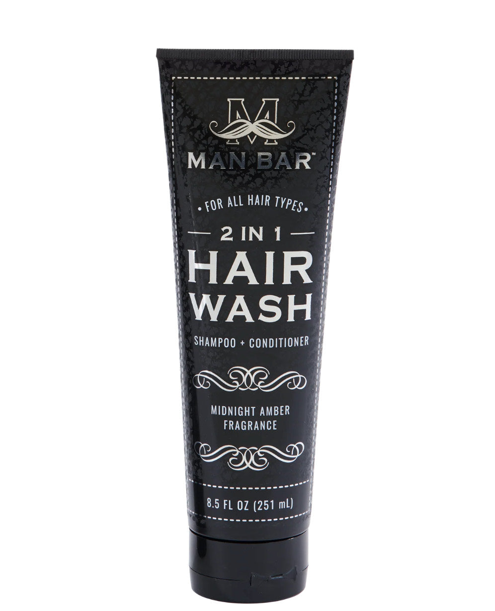 Midnight Amber 2 in 1 hair wash