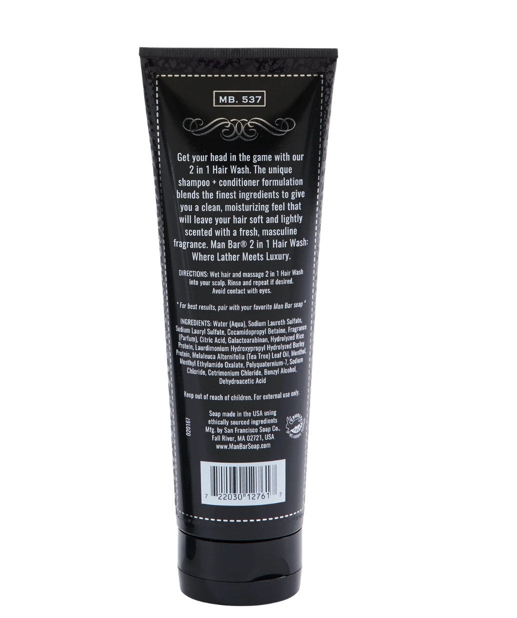 Midnight Amber 2 in 1 hair wash