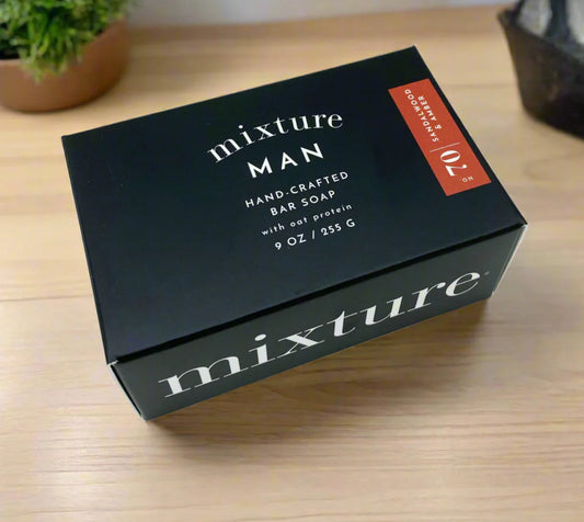 Bar soap, Sandalwood & Amber