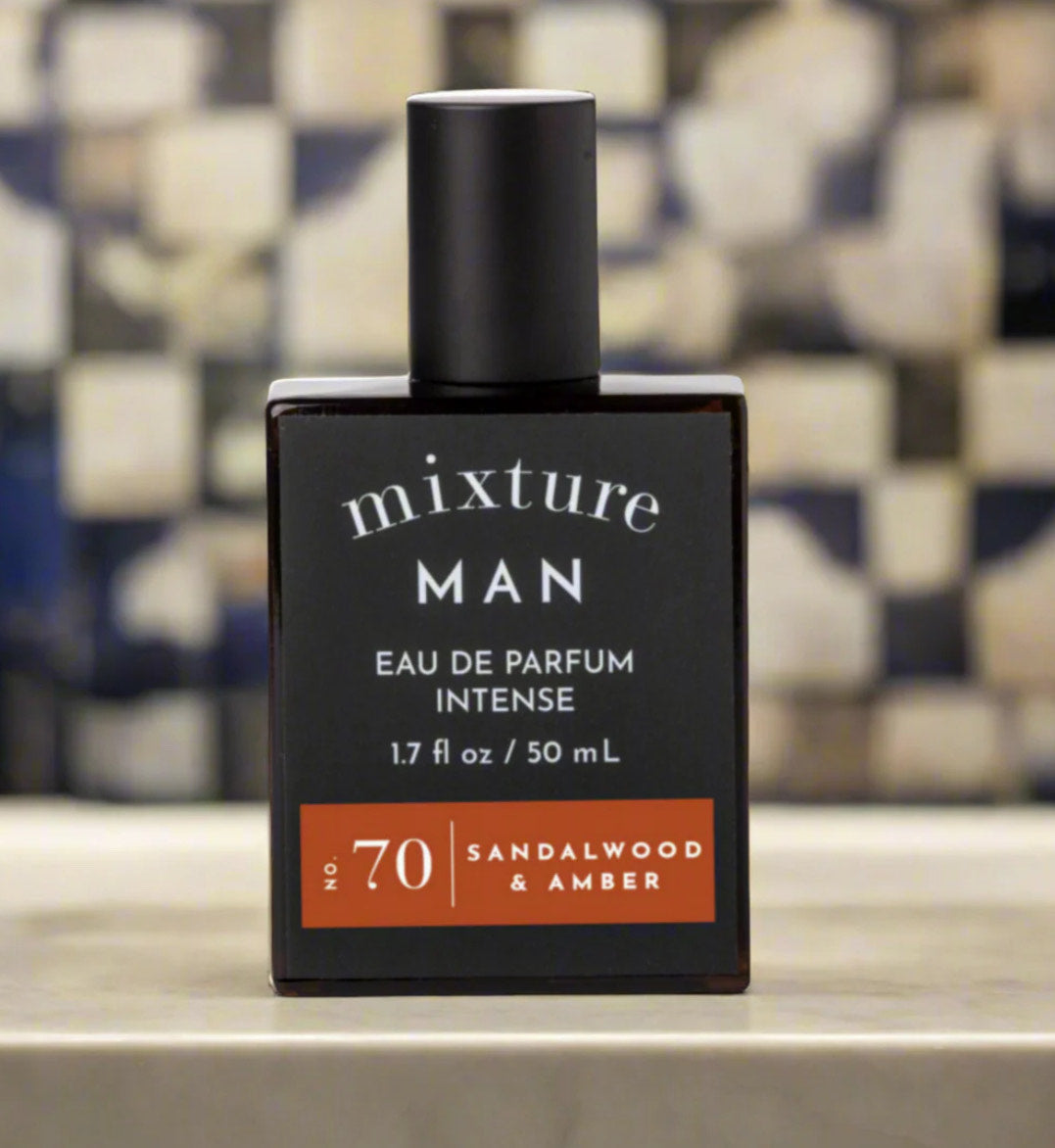 Eau De Parfum, Sandalwood & Amber