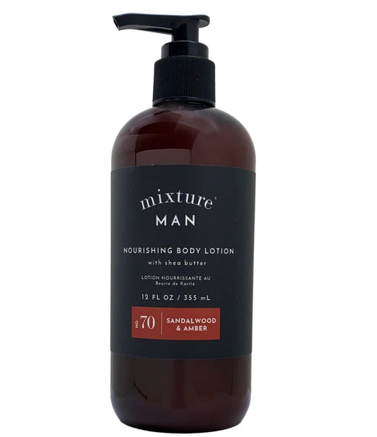 Body Lotion, Sandalwood & Amber