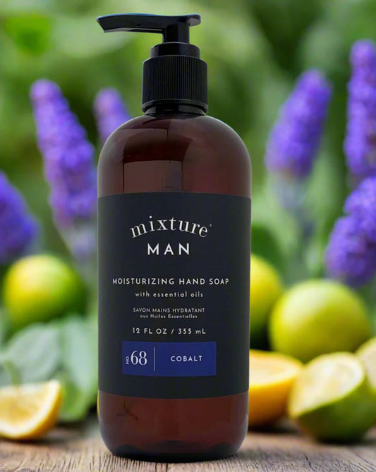 Moisturizing Hand Soap, Cobalt