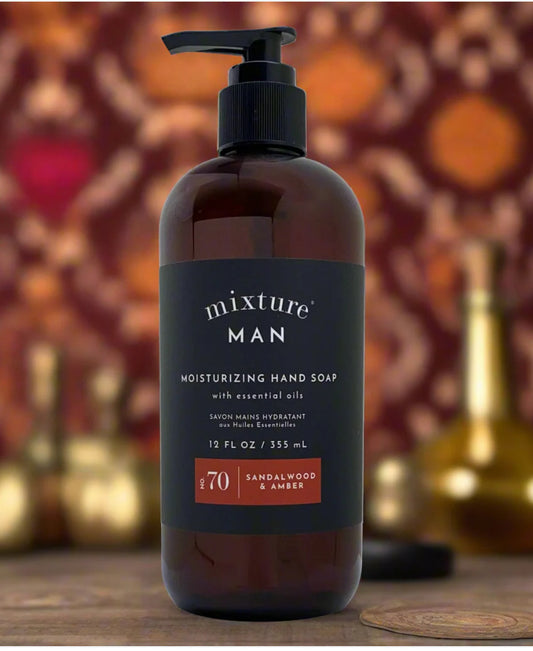 Hand Soap, Sandalwood & Amber
