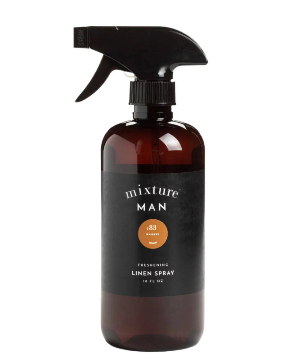 Linen Spray, Sandalwood & Amber